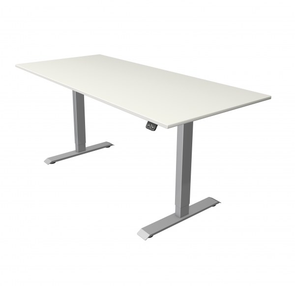 Table de bureau réglage électrique de la hauteur 100x60 cm by myoffice-24